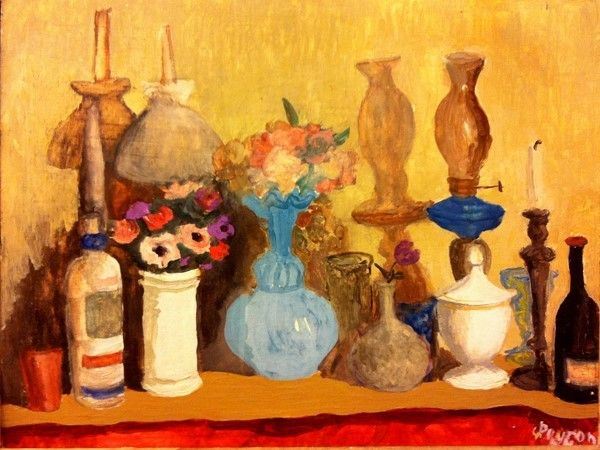 Guido Peyron - La Marchesa Riceve