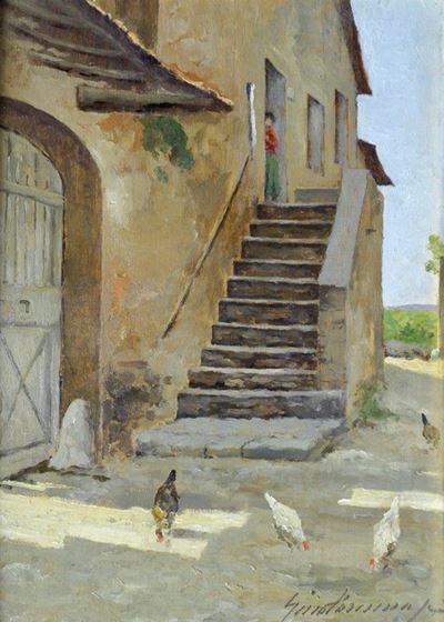 Casa con Scalinata