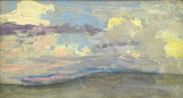 Alfonso Hollaender - Paesaggio