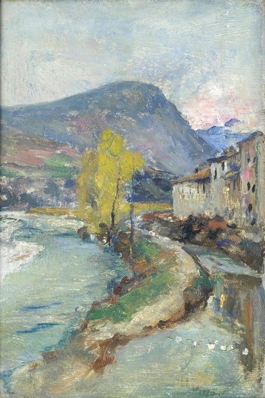 Alfonso Hollaender - Paesaggio