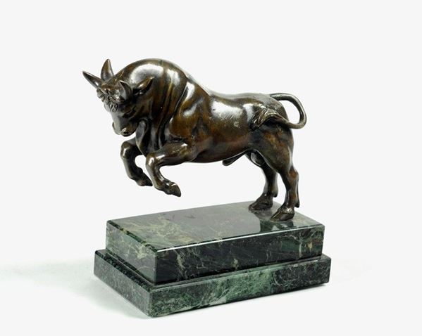 Toro rampante  - Asta Antiquariato - Galleria Pananti Casa d'Aste