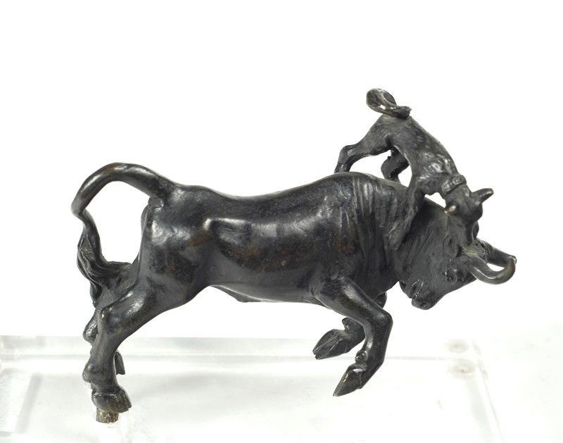 Toro Attaccato da un Cane