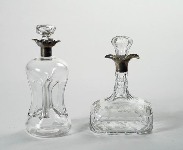 Due flaconi  - Auction Antiquariato - Galleria Pananti Casa d'Aste