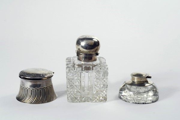 Tre calamai  - Asta Antiquariato - mobili, dipinti e oggetti di arredo - Galleria Pananti Casa d'Aste