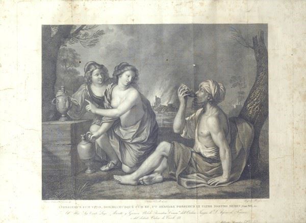 Inebriemus eum vino  - Asta ANTIQUARIATO - Galleria Pananti Casa d'Aste