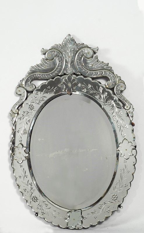 Specchiera ovale  - Auction Antiquariato - Galleria Pananti Casa d'Aste