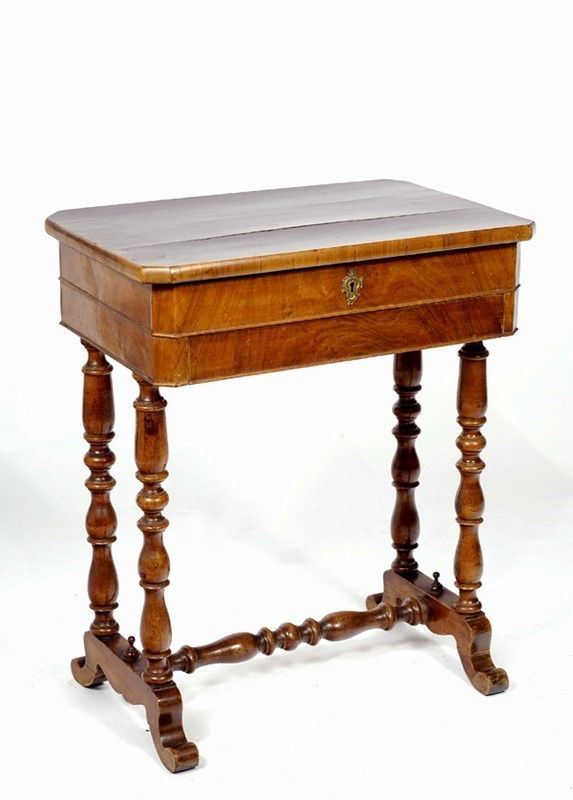 Tavolino da lavoro  - Asta Antiquariato - Galleria Pananti Casa d'Aste