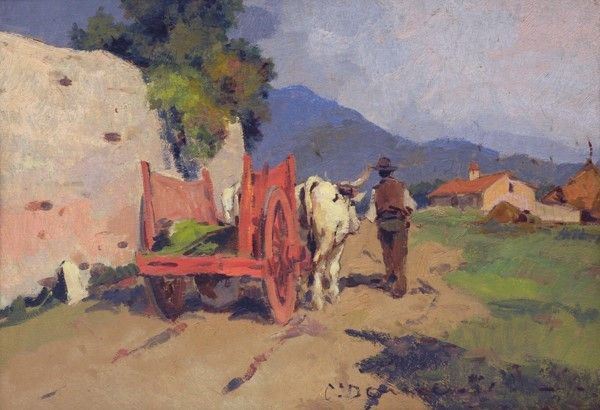 Carlo Domenici - Butteri