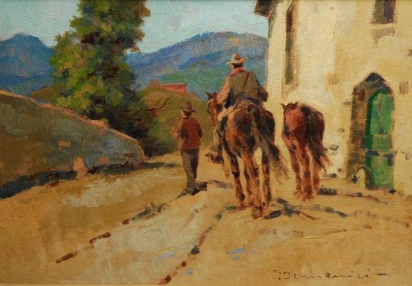 Carlo Domenici - Butteri