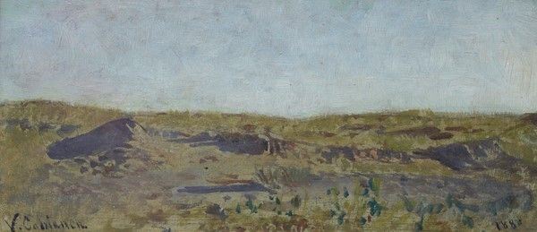 Vincenzo Cabianca - Paesaggio