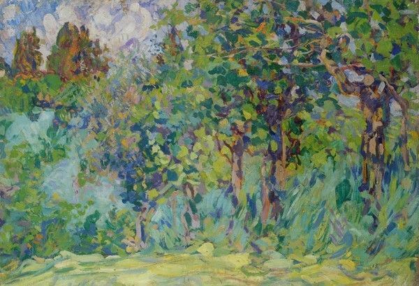 Plinio Nomellini - Boschetto