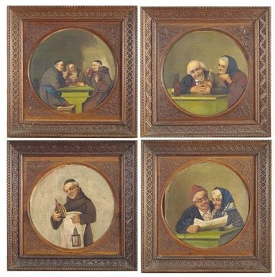 Figure di Frati e Vecchi