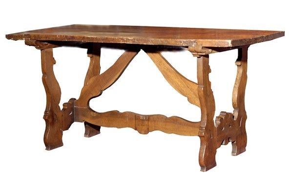Tavolo rettangolare  - Auction Opere scelte dell'ottocento italiano da collezioni private - I - Galleria Pananti Casa d'Aste
