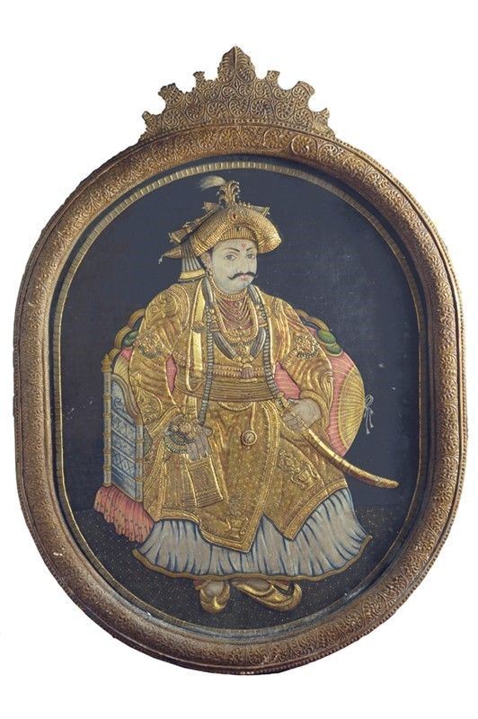 Ritratto del Maharata  (XIX sec.)  - Auction Antiquariato - Galleria Pananti Casa d'Aste