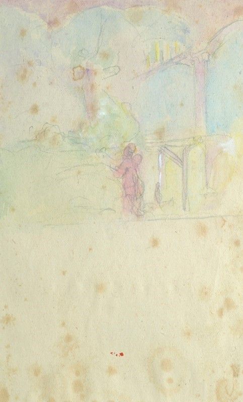 Spartaco Carlini - Figure nel Paesaggio