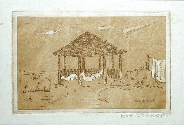 Benvenuto Benvenuti - Ovile