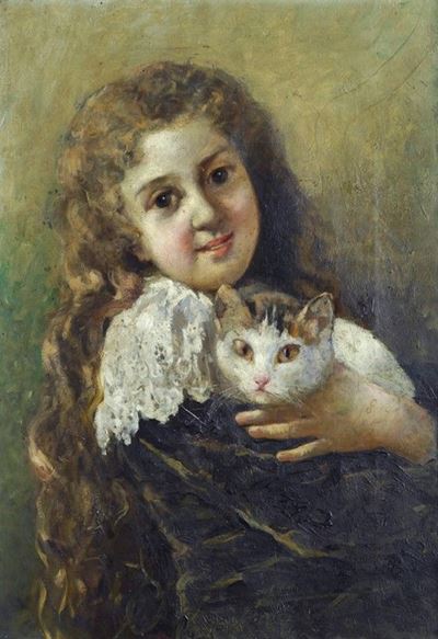 Figura con Gatto