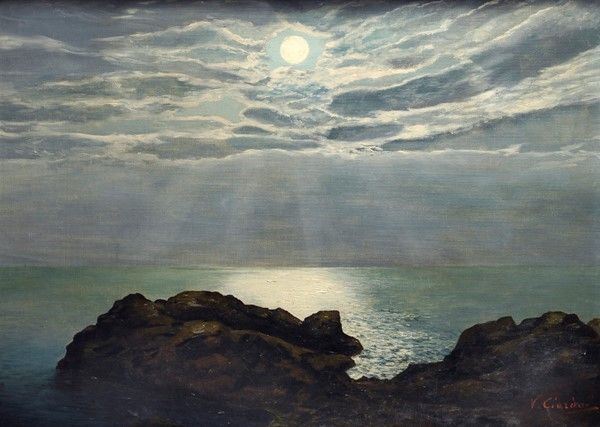 Vincenzo Ciardo - Luna sul Mare