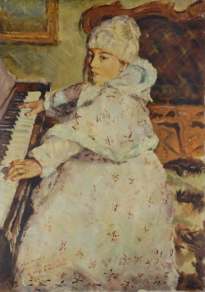 Bambina al Piano