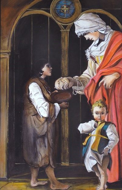 La Carità (da Bartolomeo Schedoni)