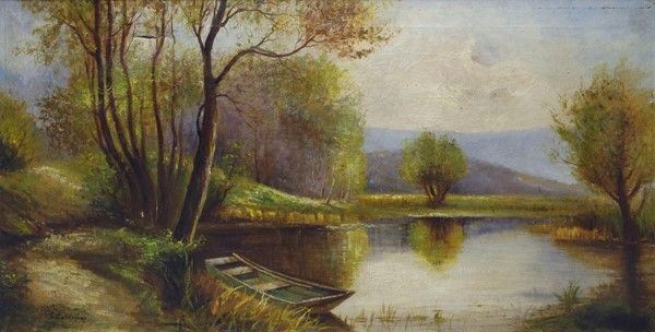 L. Calderini - Sul Lago
