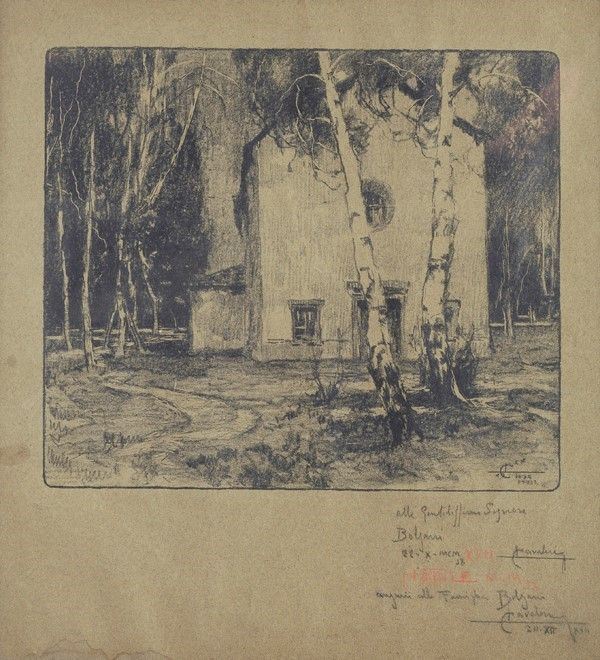 Ludovico Cavaleri - Chiesa di campagna