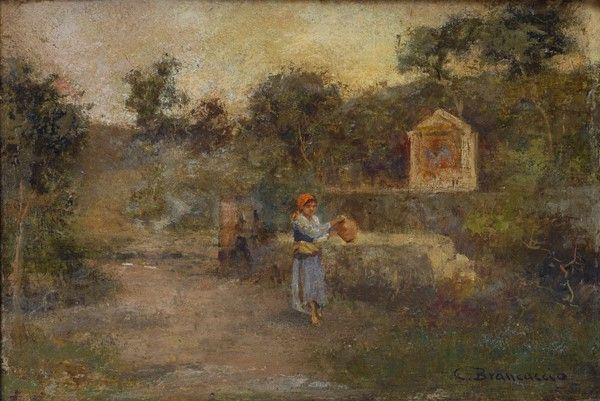 Attr. a Carlo Brancaccio - Alla Fonte