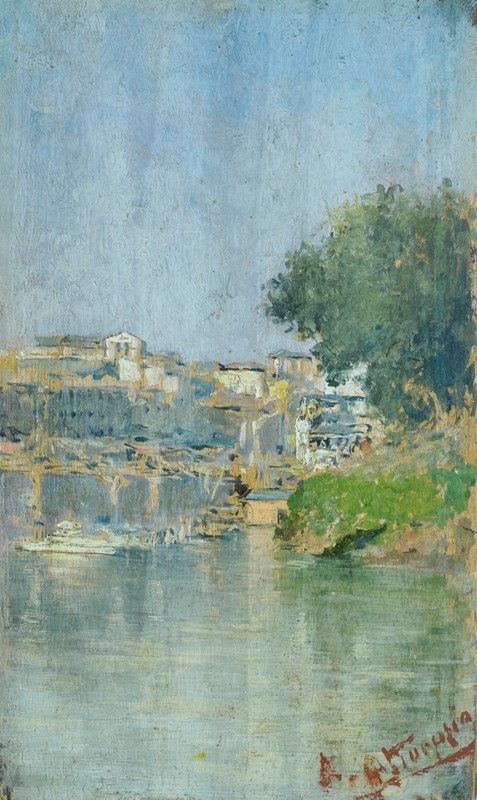 Natale Attanasio - Lungo Tevere