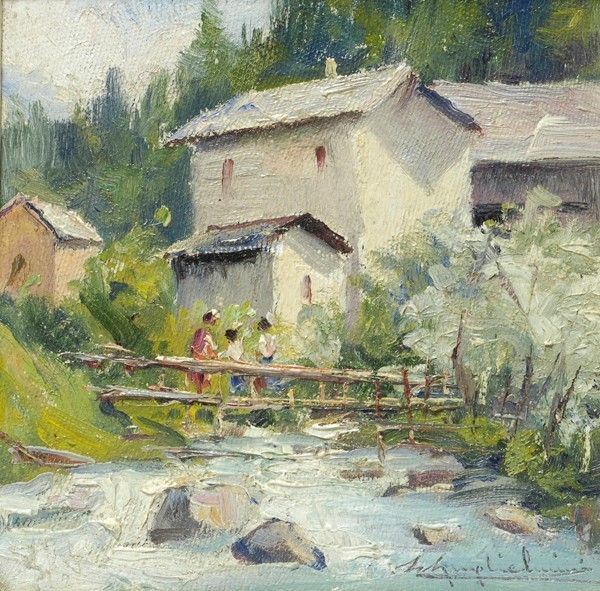 Giulio Guglielmini - Molino sul Piave