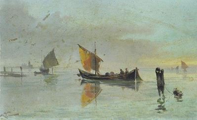 Alba in Laguna