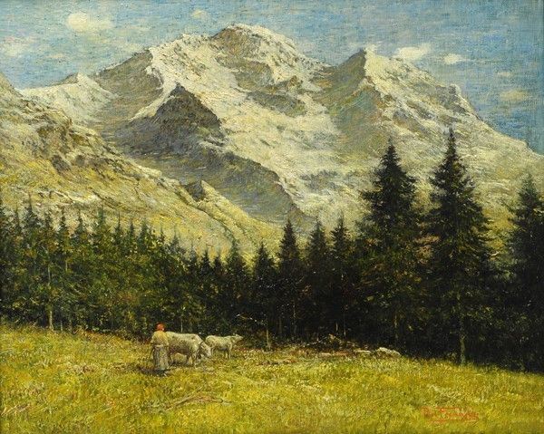 Piero Focardi - Alpi