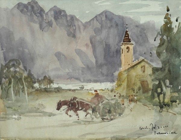 Giulio Falzoni - Lago Trasimeno