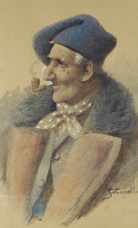 Giuseppe Canella - Ritratto