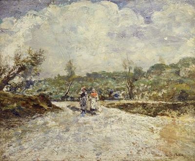 Figure in Campagna