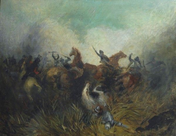 Oscar Ricciardi - Battaglia