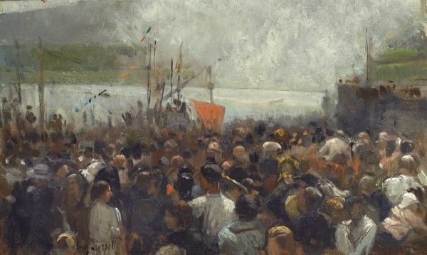 Eugenio Scorzelli - Bastimenti