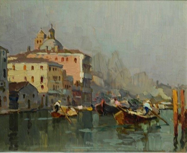 Nicolas De Corsi - Venezia, Canal Grande