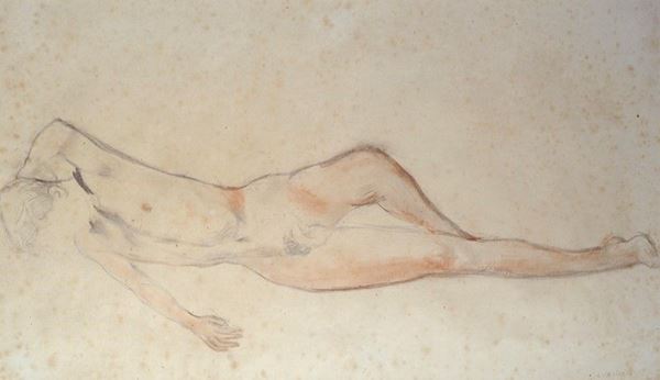 Mario Cavaglieri - Nudo