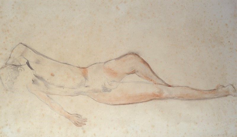 Mario Cavaglieri - Nudo