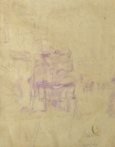 Figura sul Calesse