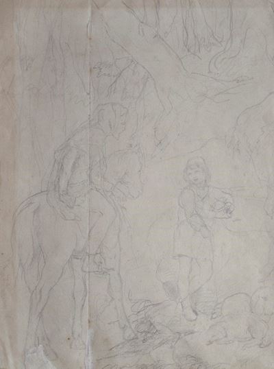 Cimabue e Giotto (fronte e Retro)