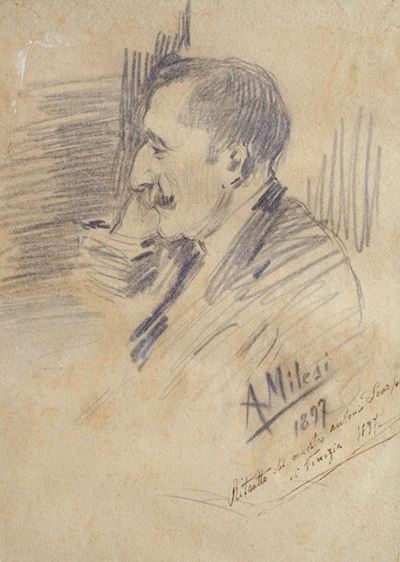 Ritratto del Maestro Antonio Scarpa