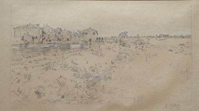 Paesaggio sul Fiume