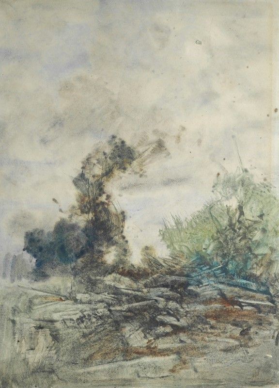 Pompeo Mariani - Paesaggio