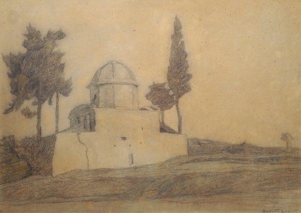 Benvenuto Benvenuti - Chiesetta di campagna