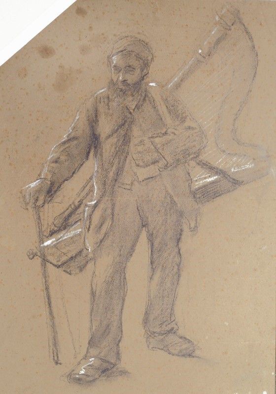 Alfonso Hollaender - Suonatore d'arpa