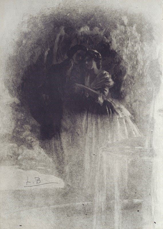 Lionello Balestrieri - Idillio Amoroso