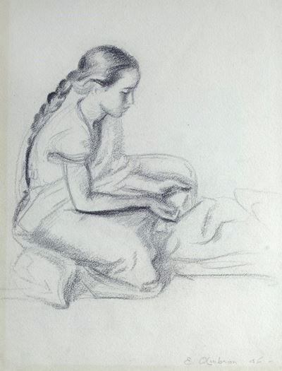 Ragazza con Specchio