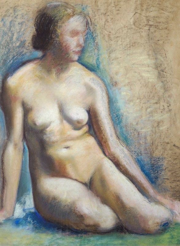 Gino Moro - Nudo di donna