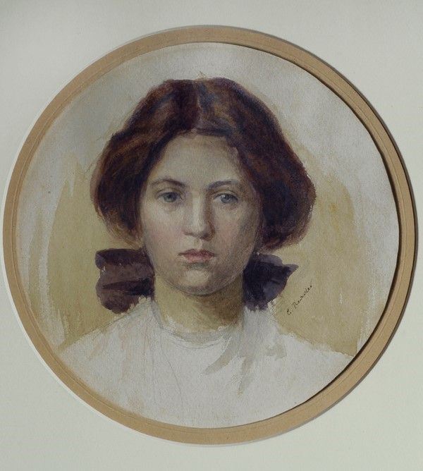 George Reader - Volto di ragazza